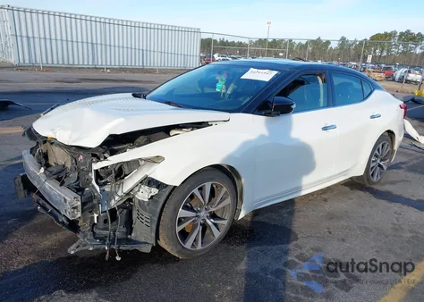 2016 Nissan Maxima 3.5 Sl z USA, uszkodzony, nr VIN 1N4AA6APXGC416474